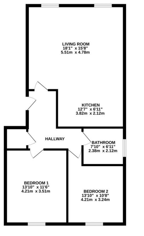 Hillfoot Court, Sheffield Floorplan